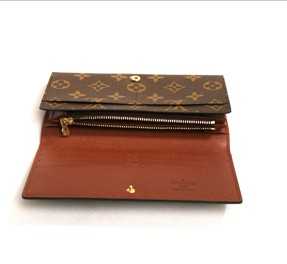 1:1 Copy Louis Vuitton Monogram Canvas Porte Organizer Wallet M61727 Replica